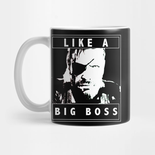 Like A Big Boss by wyckedguitarist